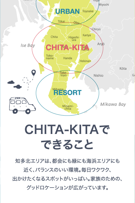 CHITA-KITAでできること